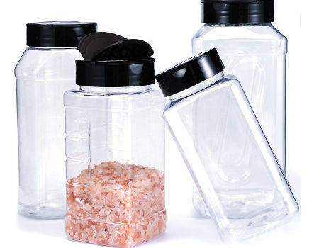15 Petites Salières En Plastique Transparent - 4,6x1,9x1,9 Cm - Hermétiques - Pour Sel, Épices, Condiments - Idéal Camping, Pique-nique, Voyage