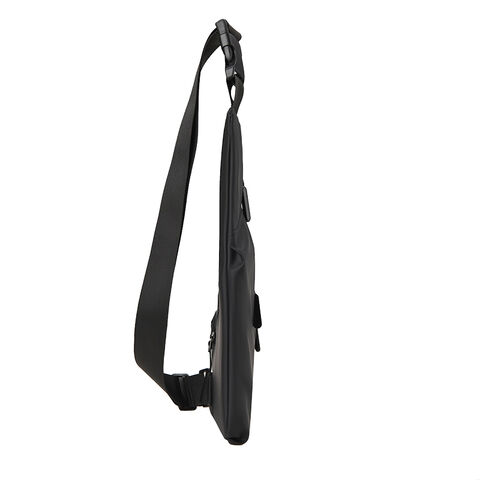 Bolso bandolera antirrobo para pistola, diseño ajustado, tipo triángulo, para llevar cruzado al pecho (izquierda/derecha)
