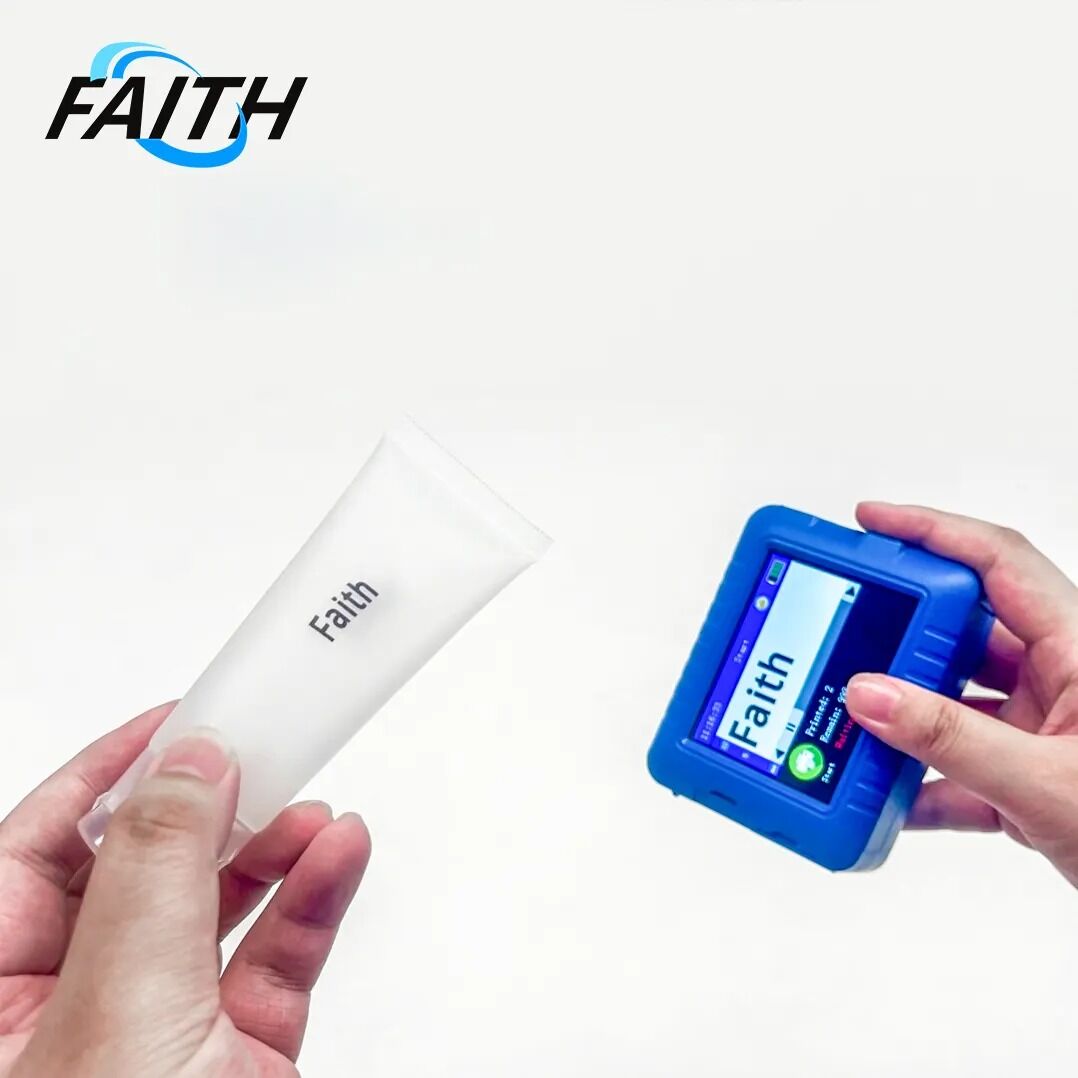 Faith Mini Handheld Inkjet Printer - Portable Wireless Coding Machine ...