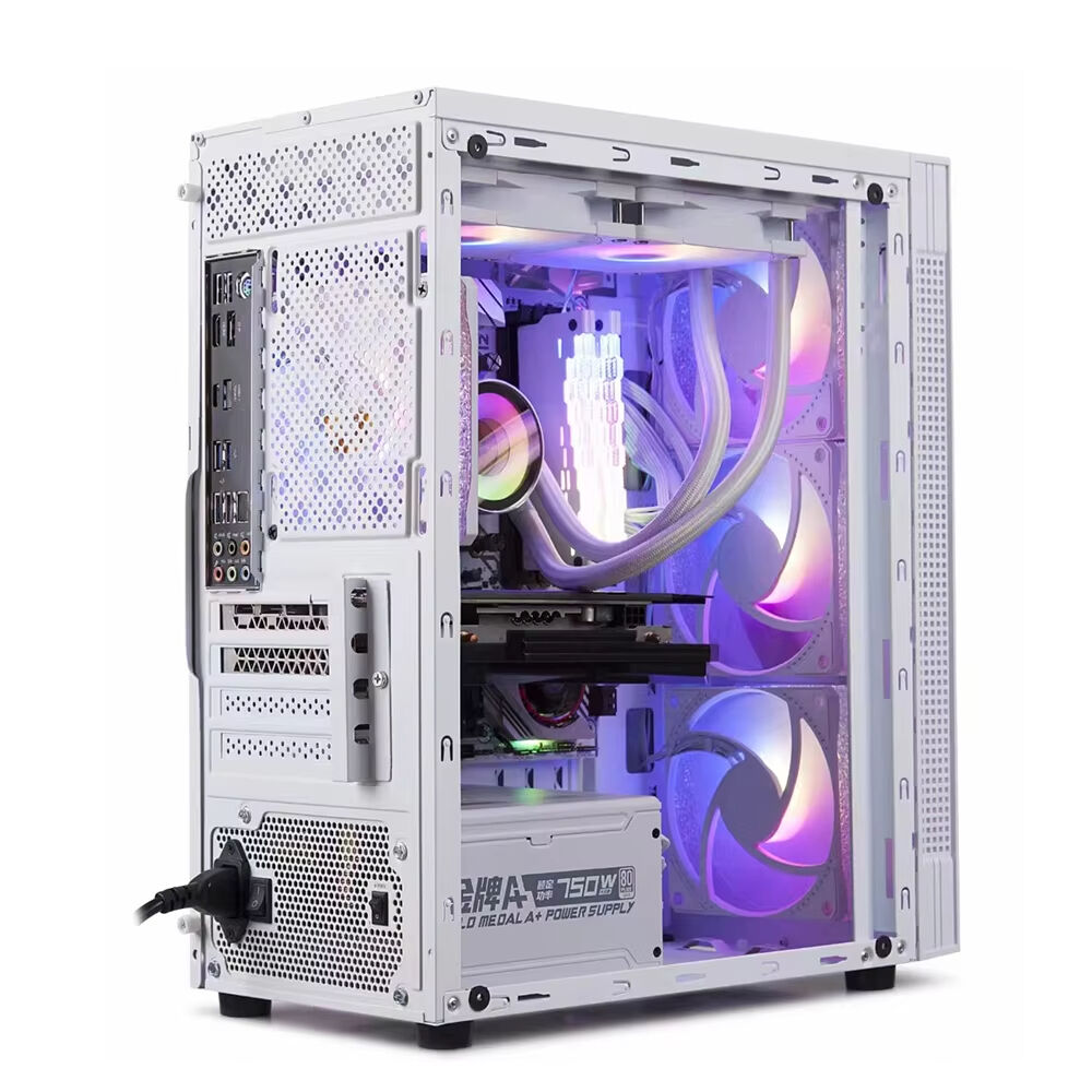 Desktop Computer Cases Ebay Ebay Hot Selling Low Moq Atx/micro-atx Case Pc Gaming Rgb Computer ...