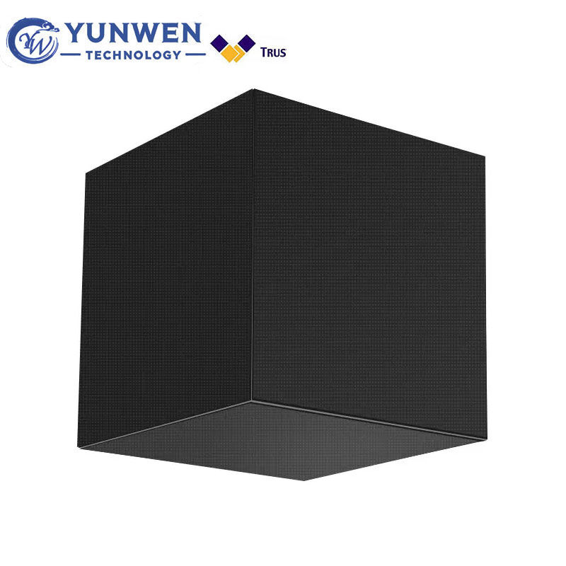 Buy China Wholesale Full Color Outdoor 4sides Led Cubic Display Screen ...