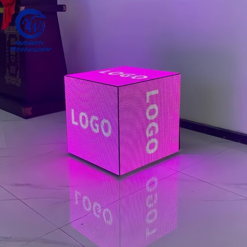 Buy China Wholesale Full Color Outdoor 4sides Led Cubic Display Screen ...