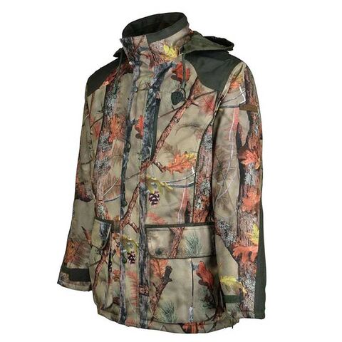 Chaqueta de camuflaje gris con alta calidad