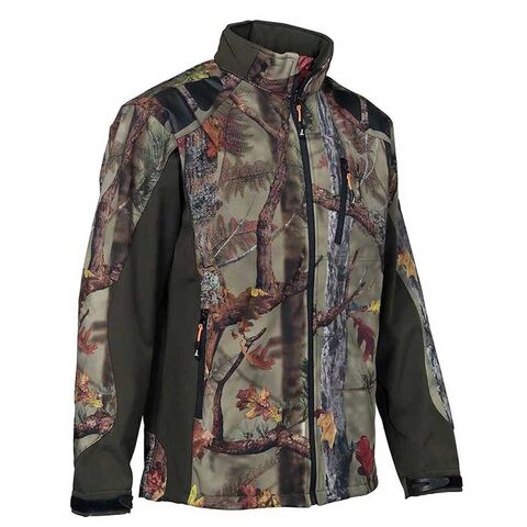 Chaqueta de camuflaje gris con alta calidad