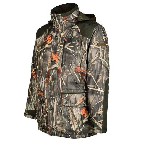 Chaqueta de camuflaje gris con alta calidad