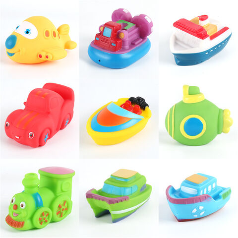 Brinquedo de banho infantil de apertar, campeão de vendas para promoção - Brinquedos de banho educativos para bebês no atacado