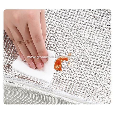 Nova Lancheira Infantil com Design de Ônibus de Desenho Animado, Impressão Colorida, Isolamento Térmico, Bolsa Térmica para Almoço