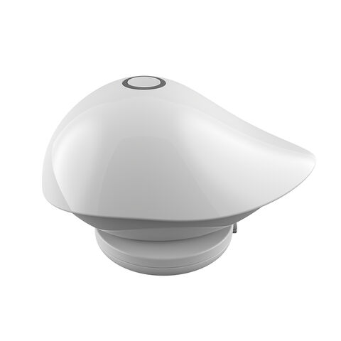 Générateur d'Ozone Désodorisant pour Réfrigérateur, Portable, Rechargeable par USB, Longue Durée de Fonctionnement, Mini Purificateur d'Air