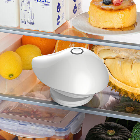 Générateur d'Ozone Désodorisant pour Réfrigérateur, Portable, Rechargeable par USB, Longue Durée de Fonctionnement, Mini Purificateur d'Air