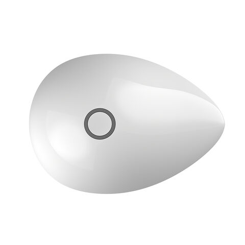 Générateur d'Ozone Désodorisant pour Réfrigérateur, Portable, Rechargeable par USB, Longue Durée de Fonctionnement, Mini Purificateur d'Air