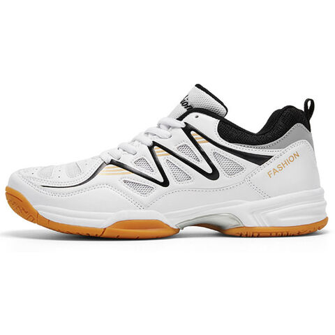 Chaussures de badminton personnalisables pour hommes en grandes tailles pour l'entraînement et le volley-ball