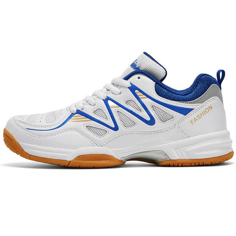 Chaussures de badminton personnalisables pour hommes en grandes tailles pour l'entraînement et le volley-ball
