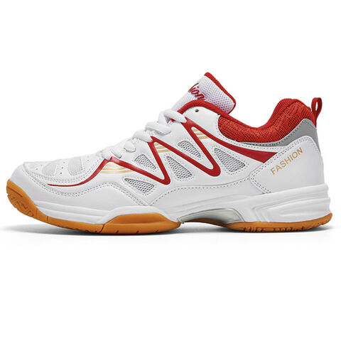 Chaussures de badminton personnalisables pour hommes en grandes tailles pour l'entraînement et le volley-ball