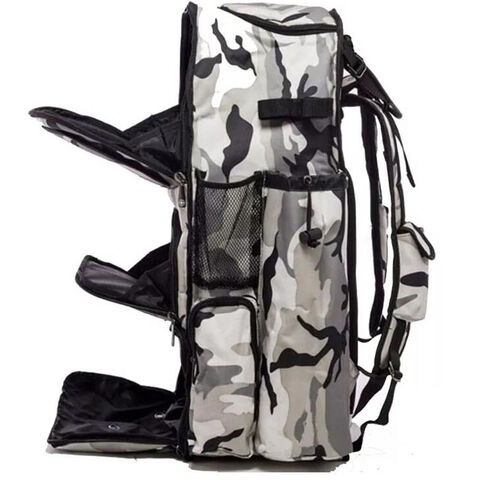 Sacs de baseball Oxford de loisirs sportifs personnalisés, sac à dos de grande capacité avec compartiment à chaussures