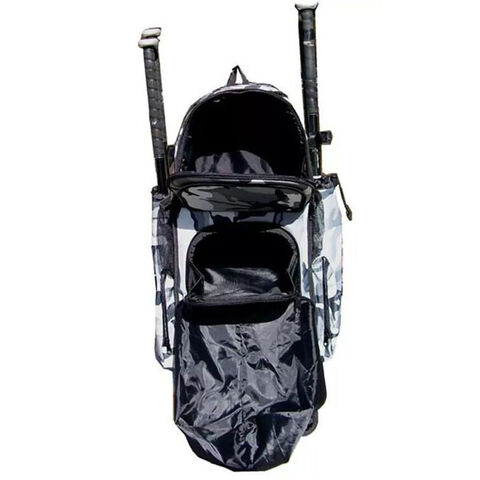 Sacs de baseball Oxford de loisirs sportifs personnalisés, sac à dos de grande capacité avec compartiment à chaussures