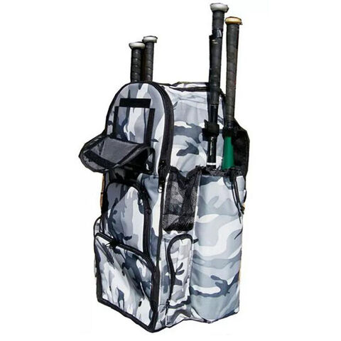 Sacs de baseball Oxford de loisirs sportifs personnalisés, sac à dos de grande capacité avec compartiment à chaussures