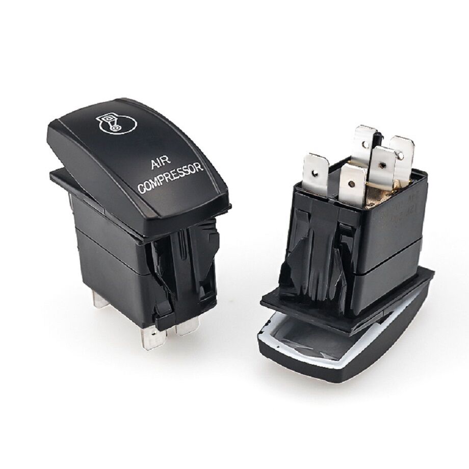 Nilight Reverse Lights 5PIN Rocker Switch Instruction Manual