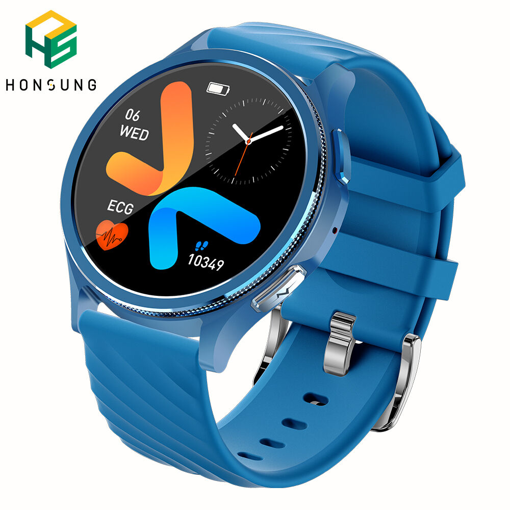 Smart Watch Touch Screen, Heart Rate Monitor Watch, Smart Watch Hr ...