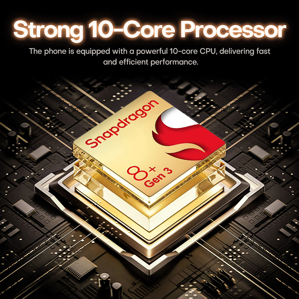 16 Bit Phones New I16 Pro Max Neuf 7.3 Inch 16gb + 1tb Clone Smartphone 10 Core ...
