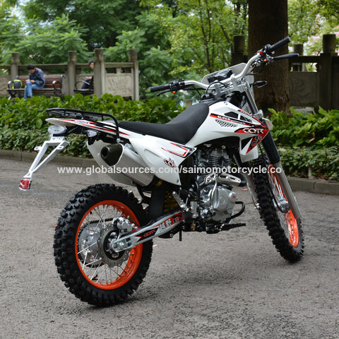 Venta al por mayor de motocicletas de cross de 4 tiempos y 150 CC de alta calidad para adultos