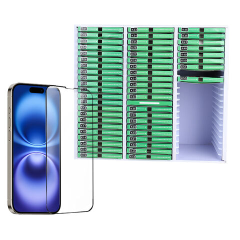 Protecteur d'écran de boîte magique d'Ai de film de téléphone portable de verre trempé résistant aux rayures