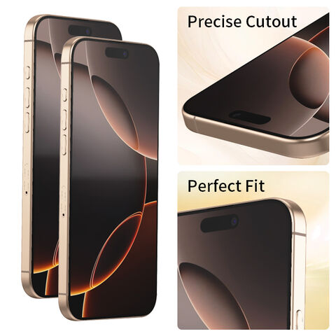 Protecteur d'écran de boîte magique d'Ai de film de téléphone portable de verre trempé résistant aux rayures