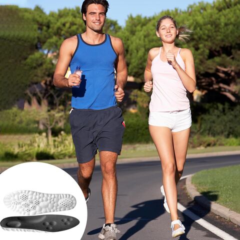 4D Cloud Technologie Einlegesohle - Superweiche Ultra-Komfort Einlegesohlen, 4D Sportschuhe Einlegesohlen, Akupunktur Massage Einlegesohle für Fuß & Gelenke