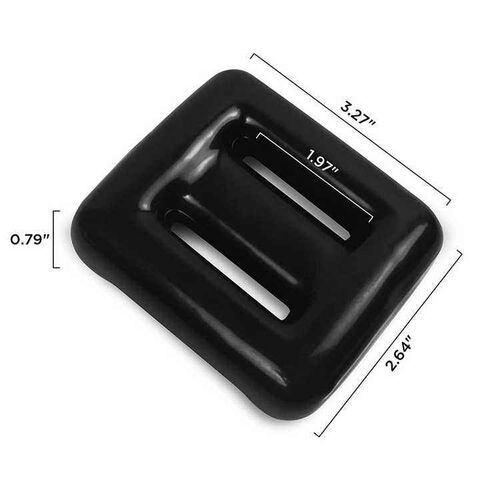 Plomb de Plongée Premium Revêtu PVC pour Scuba