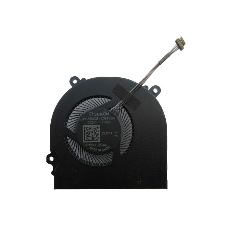 Ventola Laptop DBTLAP EG75070S1-C391-S99 5V 2.5W 4PIN - Sostituzione PC