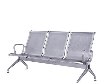 Stainless Steel Chair/airport Waiting Chair/3 Seaters Airport