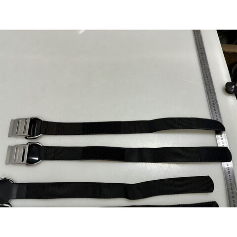 Ceinture en sangle extensible tricotée réglable personnalisée