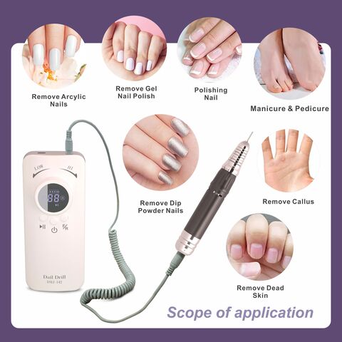 Lámpara LED UV Profesional para Uñas - Secado Rápido de Uñas de Gel, Herramienta de Manicura para Salón y Uso Doméstico, Temporizador con Sensor Automático