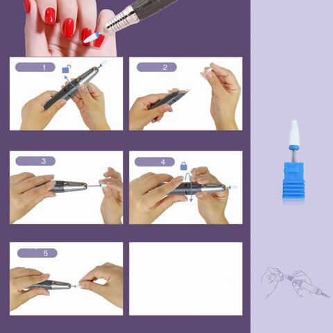 Lámpara LED UV Profesional para Uñas - Secado Rápido de Uñas de Gel, Herramienta de Manicura para Salón y Uso Doméstico, Temporizador con Sensor Automático