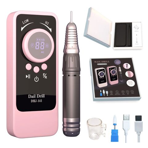 Lámpara LED UV Profesional para Uñas - Secado Rápido de Uñas de Gel, Herramienta de Manicura para Salón y Uso Doméstico, Temporizador con Sensor Automático