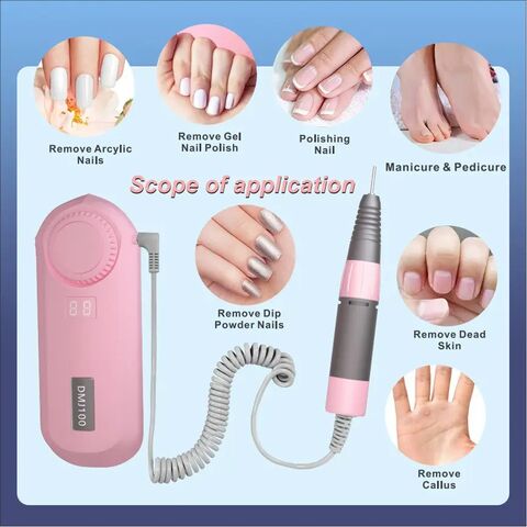 Lámpara LED UV Profesional para Uñas - Secado Rápido de Uñas de Gel, Herramienta de Manicura para Salón y Uso Doméstico, Temporizador con Sensor Automático