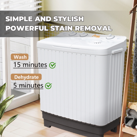 Big Size Washing Machine Durable Front Loading 15KG 220V-240V Washing Machine