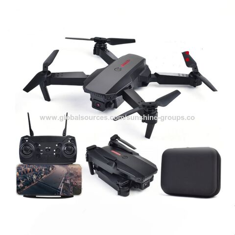 Dron Vehículo No Tripulado con Cámara HD Gran Angular 1080P WiFi FPV, Drones con Mantenimiento de Altura, Helicóptero de Juguete, Venta al por Mayor de Drones con Cámara