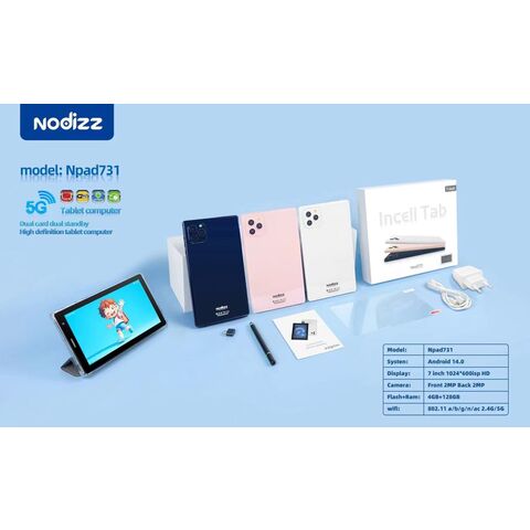 Tablet PC NPAD731 de alta calidad al por mayor para oficina en casa
