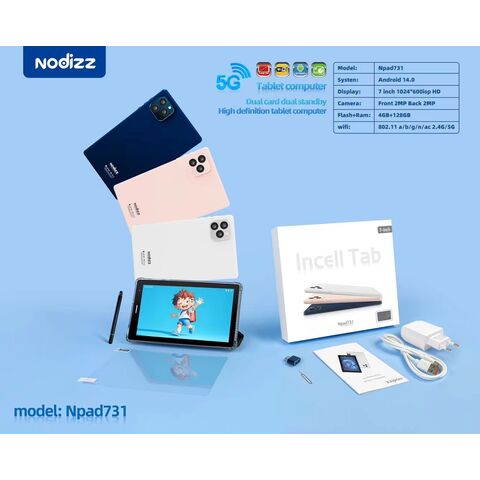 Tablet PC NPAD731 de alta calidad al por mayor para oficina en casa