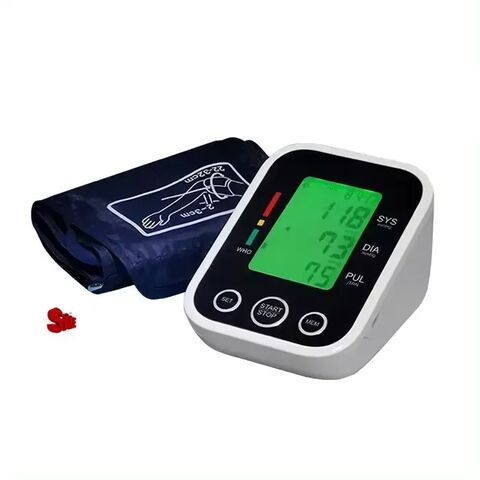Tensiomètre Numérique Sinocare : Brassard Précis pour le Haut du Bras, Mesure Automatique, Écran Facile à Lire, Stockage de la Mémoire