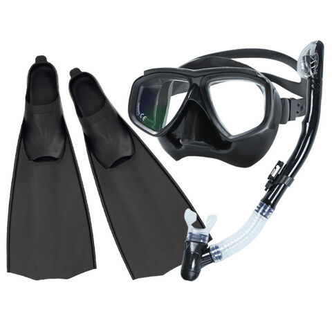 Ensemble de Masque de Plongée et Snorkel pour Adultes Personnalisé