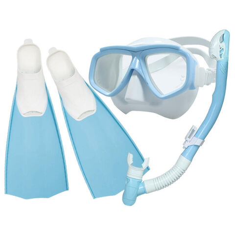 Ensemble de Masque de Plongée et Snorkel pour Adultes Personnalisé