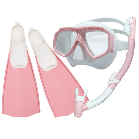 Ensemble de Masque de Plongée et Snorkel pour Adultes Personnalisé