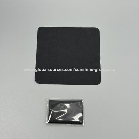 Lingette de polissage d'écran de lentille en microfibre imprimée avec logo personnalisé OEM, chiffon de nettoyage à sec en microfibre pour lentilles optiques