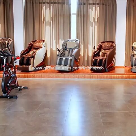 Massagesessel Neues Design Shiatsu Massagesessel Fußbad Ganzkörpermassagesitz Schwerelosigkeitsmassagesessel für B2B
