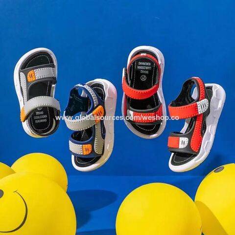 Sandal Anak-anak Grosir Pabrik Sandal Musim Panas Anak-anak Sandal Pantai Anak Laki-laki Sepatu Bayi Lucu Anak Laki-laki Balita Luar Ruangan Kasual Anak-anak