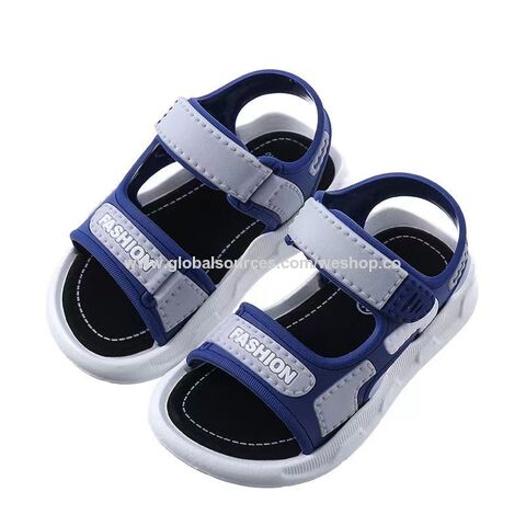 Sandal Anak-anak Grosir Pabrik Sandal Musim Panas Anak-anak Sandal Pantai Anak Laki-laki Sepatu Bayi Lucu Anak Laki-laki Balita Luar Ruangan Kasual Anak-anak