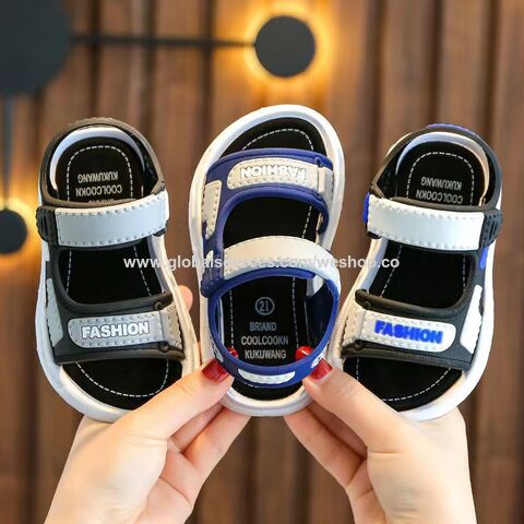 Sandal Anak-anak Grosir Pabrik Sandal Musim Panas Anak-anak Sandal Pantai Anak Laki-laki Sepatu Bayi Lucu Anak Laki-laki Balita Luar Ruangan Kasual Anak-anak