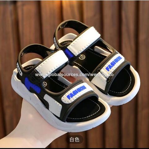 Sandal Anak-anak Grosir Pabrik Sandal Musim Panas Anak-anak Sandal Pantai Anak Laki-laki Sepatu Bayi Lucu Anak Laki-laki Balita Luar Ruangan Kasual Anak-anak
