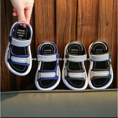 Sandal Anak-anak Grosir Pabrik Sandal Musim Panas Anak-anak Sandal Pantai Anak Laki-laki Sepatu Bayi Lucu Anak Laki-laki Balita Luar Ruangan Kasual Anak-anak